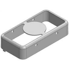 MS230-10F, 23 x 11.7 x 5mm Two-piece Drawn-Seamless RF Shield/EMI Shield FRAME (CRS)