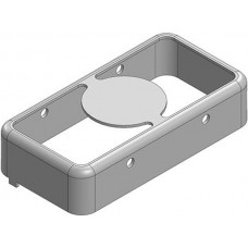 MS230-10F, EMI Gaskets, Sheets, Absorbers & Shielding 23 x 11.7 x 5mm Two-piece Drawn-Seamless RF Shield/EMI Shield FRAME (CRS)