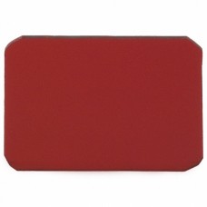 1593DIR10, Plastic Panel, End 1.142" L x 0.787" W x 0.067" H (29.01mm x 19.99mm x 1.70mm) Infra-Red