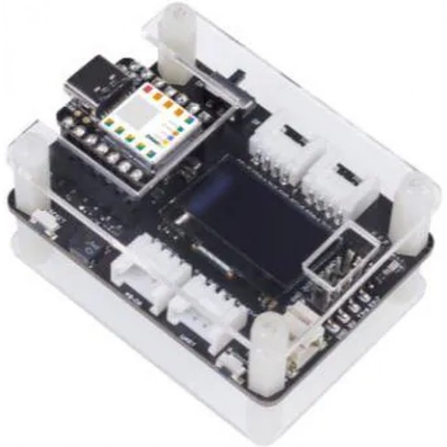 110010024, Enclosures for Single Board Computing Acrylic Case for Seeeduino XIAO