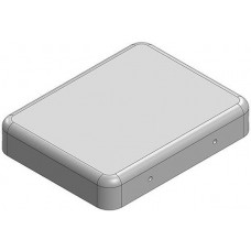 MS223-10C, 22.7 x 17.7 x 4mm Two-piece Drawn-Seamless RF Shield/EMI Shield COVER (CRS)