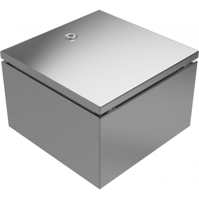 304 Stainless Steel Wall Box, IP66, IP69, 300 mm x 300 mm