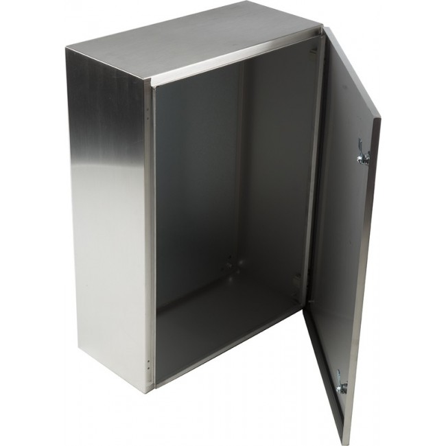 304 Stainless Steel Wall Box, IP66, 700 mm x 500 mm x 250mm