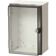 CAB PC 203018 T3B, CAB Series Polycarbonate Wall Box, IP65, Viewing Window, 300 mm x 200 mm x 180mm