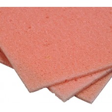 CF42EG 2MM, Foam 5.00" W x 7.00" L (127.0mm x 177.8mm) X 0.079" (2.00mm) Polyurethane Pink