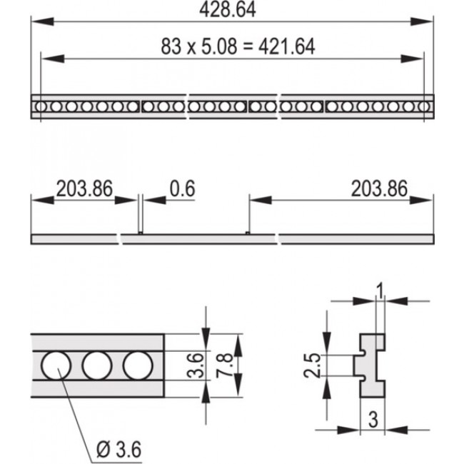 24560884, Rack Insulation Strip