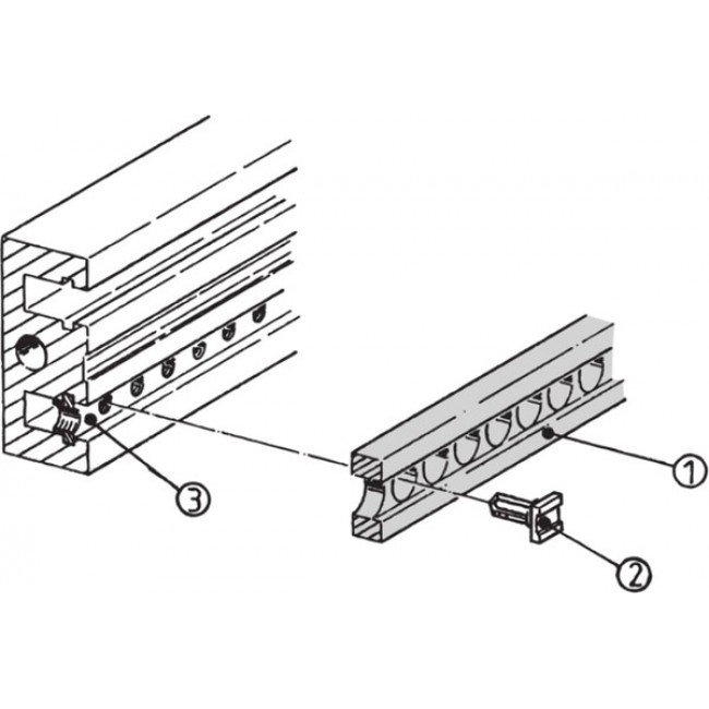 24560884, Rack Insulation Strip