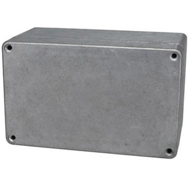 AN-1317-A, Electrical Enclosures Aluminum Enclosure (6.3 X 3.9 X 3.2 In)