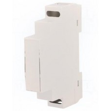 Z105 ABS V0, Корпус на DIN-рейку, Y 90мм, Х 17мм, Z 65мм, ABS, серый, UL94V-0