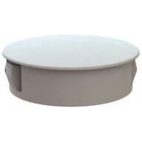 62MP2250W, Hole Plug 2.250" (57.15mm) Nylon White