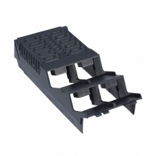 1111720000, Plastic, Polyamide Panel, Side 0.827" L x 1.772" W x 4.177" H (21.00mm x 45.00mm x 106.10mm) Black