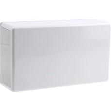 ABS enclosure, (L x W x H) 189 x 110 x 60 mm, gray white/pebble gray (RAL 9002), IP40, A9040065