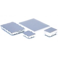 14R-CBSA-1.5X1.75X0.13, EMI Gaskets, Sheets, Absorbers & Shielding 1.5X1.75 TH RF Shield 2-Piece