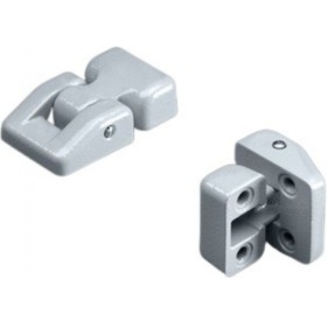 9123000, GA Series Die Cast Aluminium Hinge for Use with Enclosure