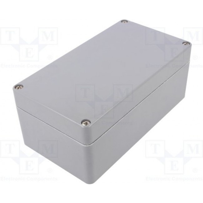 1305880000, Plastic Enclosure Klippon® POK 220x90x120mm Grey Polyester IP66