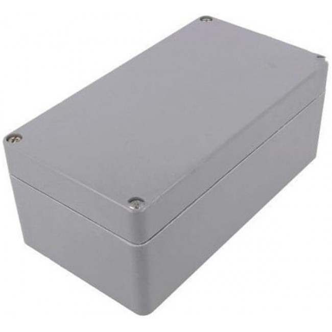 1305880000, Plastic Enclosure Klippon® POK 220x90x120mm Grey Polyester IP66