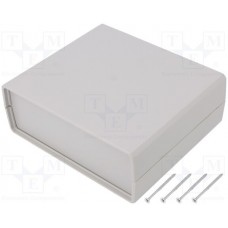 Z4AJ, 159x139x59мм, пластик, светло-серый, без вентиляции / Z4AJ
