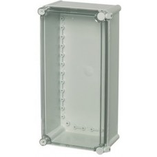 2539543, Plastic Enclosure, Solid, 190x130x380mm, Grey, Polycarbonate, IP65