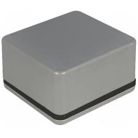 1550WQ, Enclosures, Boxes, & Cases Light Duty Aluminum 2.36x1.1x2.2"Natural