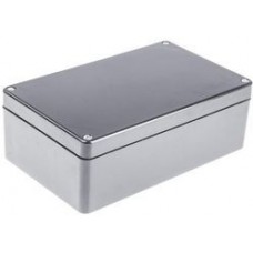 9188840, Plastic Enclosure 260x160x90mm Grey Glass Fibre Polyester IP66