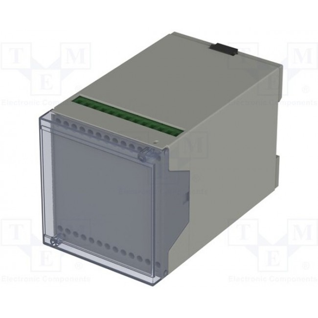 CN 70 AK, Enclosure: for DIN rail mounting; Y: 109mm; X: 70mm; Z: 75mm; ABS