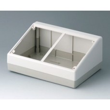 ABS enclosure, (L x W x H) 147 x 210 x 100 mm, gray white, IP40, A9082065