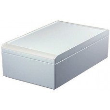 191.172.004, aluCASE Grey Die Cast Aluminium Enclosure, 280 x 170 x 90mm