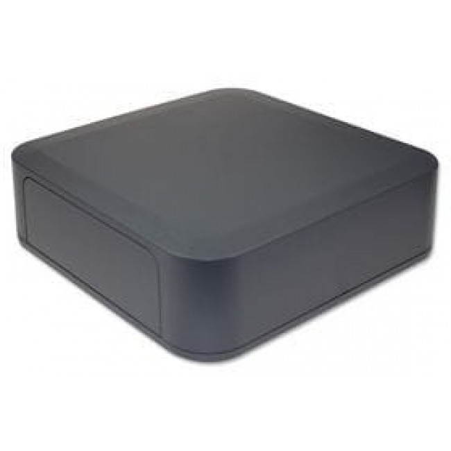 PF15-5-15D, PF Series Grey ABS Enclosure, IP40, Grey Lid, 150 x 150 x 45mm