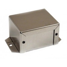 Aluminum enclosure, (L x W x H) 178 x 127 x 76 mm, natural, IP32, 1411FBQU