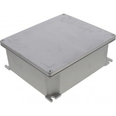 936040063, Die Cast Aluminium Enclosure, 252 x 215 x 91mm