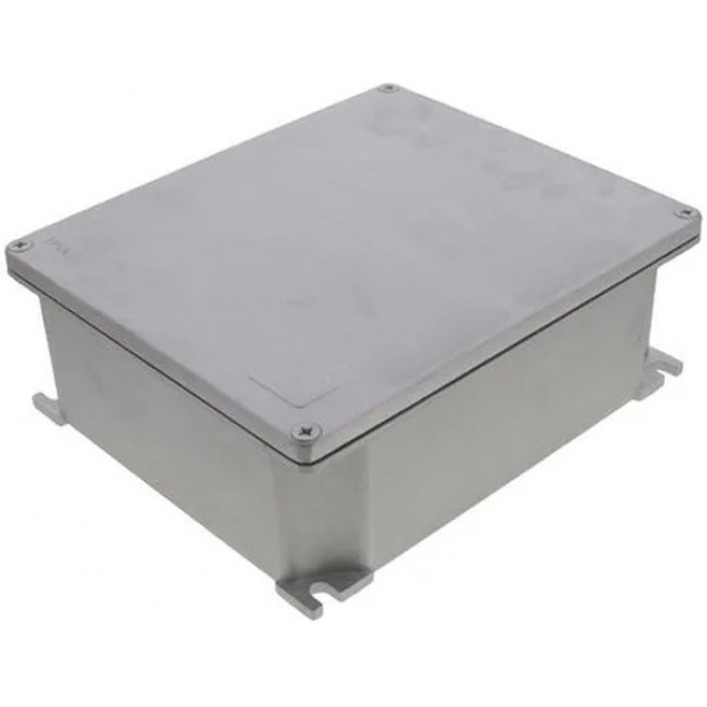 936040063, Die Cast Aluminium Enclosure, 252 x 215 x 91mm