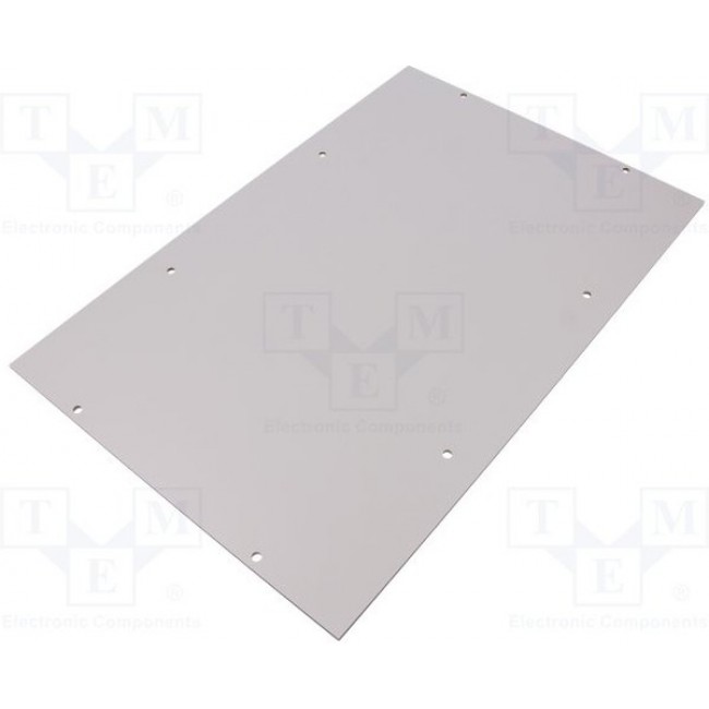 9550000, PK Series Plastic Mounting Plate, 331mm W for Use with PK Series