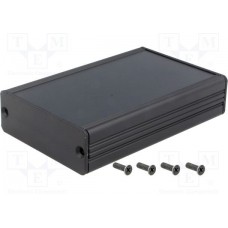 AKG 69 24 100 SA, Корпус: с панелью, AKG, Х: 69мм, Y: 100мм, Z: 24мм, алюминий, черный