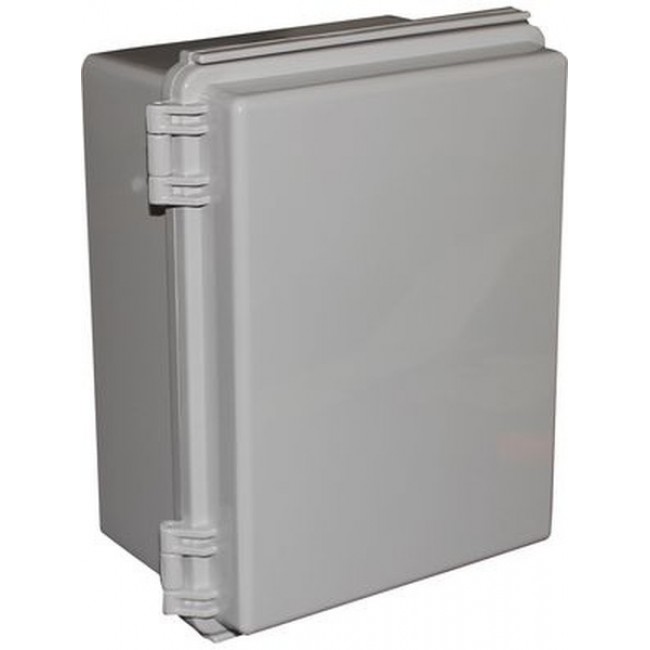 CHDX8-325, Heavy Duty Hinged Enclosure X8 170x220x110mm Grey ABS IP66 / IP67