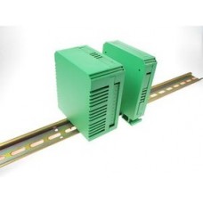 1959128, Plastic Enclosure DIN Rail 22.5x82x90mm Green Polyamide