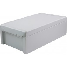 96036335 B 261709 ABS-7035, Bocube Series Light Grey ABS Enclosure, IP66, IP68, Light Grey Lid, 271 x 170 x 90mm