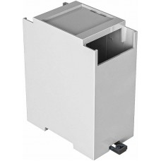 Solid Top Enclosure Type, 90 x 53 x 114mm, Polycarbonate DIN Rail Enclosure