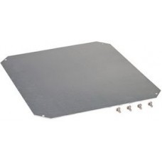 MPS ARCA 3030, Mounting plate 250mm Galvanised Steel Grey