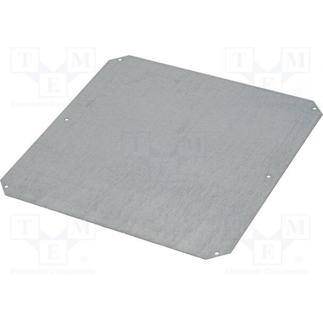 MPS ARCA 5050, Galvanised Steel Mounting Plate, 450mm W for Use with ARCA Series