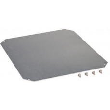 MPS ARCA 4040, Mounting plate 350mm Galvanised Steel Grey