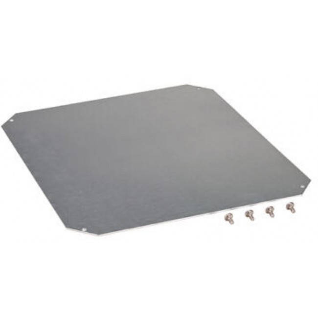 MPS ARCA 3030, Mounting plate 250mm Galvanised Steel Grey