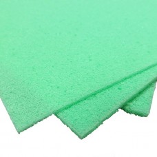 CF47EG 1.5MM A4, Foam 8.27" W x 11.69" L (210.0mm x 297.0mm) X 0.059" (1.50mm) Polyurethane Green