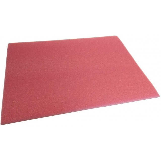 ESD-FOAM-PINK-36X24X0.5, Foam 24.00" W x 36.00" L (609.60mm x 914.40mm) X 0.500" (12.70mm) Polyethylene Pink