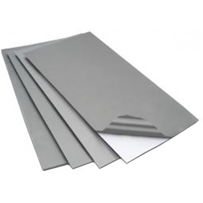 32402S, EMI Absorber Sheet, Flexible, High Permeability, 297 mm x 210 mm x 0.2 mm, WE-FAS Series