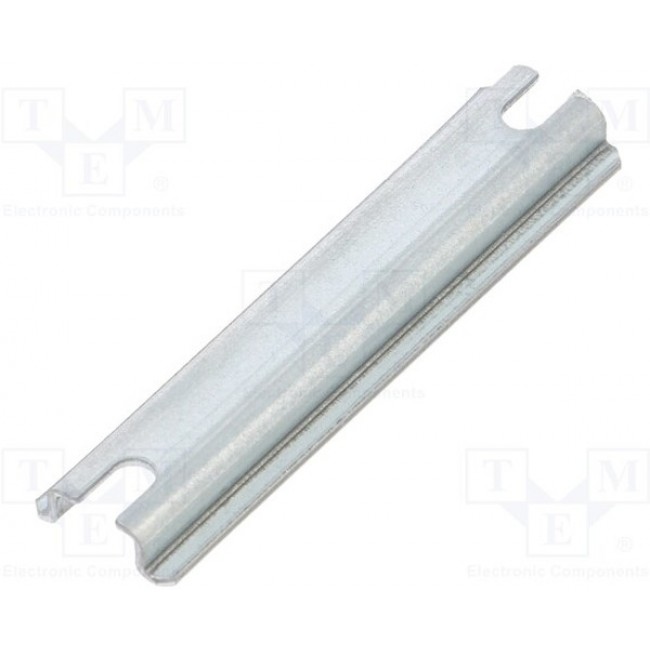 ARM0808, DIN rail; steel; W: 15mm; L: 65mm; ALN080806,ALN082506