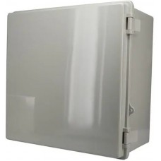 NBB-10245, Electrical Enclosures NEMA Box ABS Poly Blend (13 X 13 X 7 In)