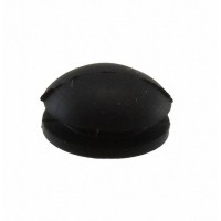 15151B, HOLE PLUG 0.252" THRMPLTC BLACK