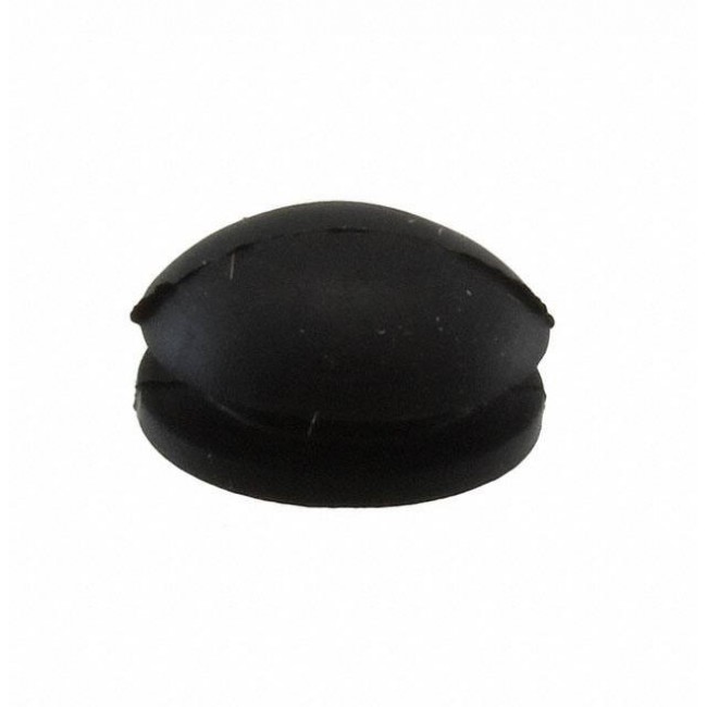 15151B, HOLE PLUG 0.252" THRMPLTC BLACK