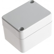 AB 050705 ENCLOSURE, Plastic Enclosure ABS Grey cover 45x65x50mm Light Grey IP66 / IP67