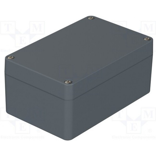 PK 110, Enclosure: multipurpose; X: 80mm; Y: 125mm; Z: 57mm; polyamide; grey